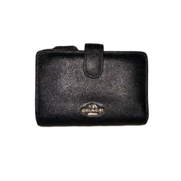 Coach Handbags - Coach- Crossgrain- Leather Wallet